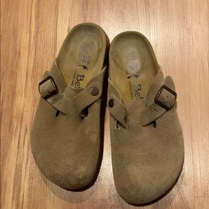 Birkenstock Betula Womens Suede Clog 38